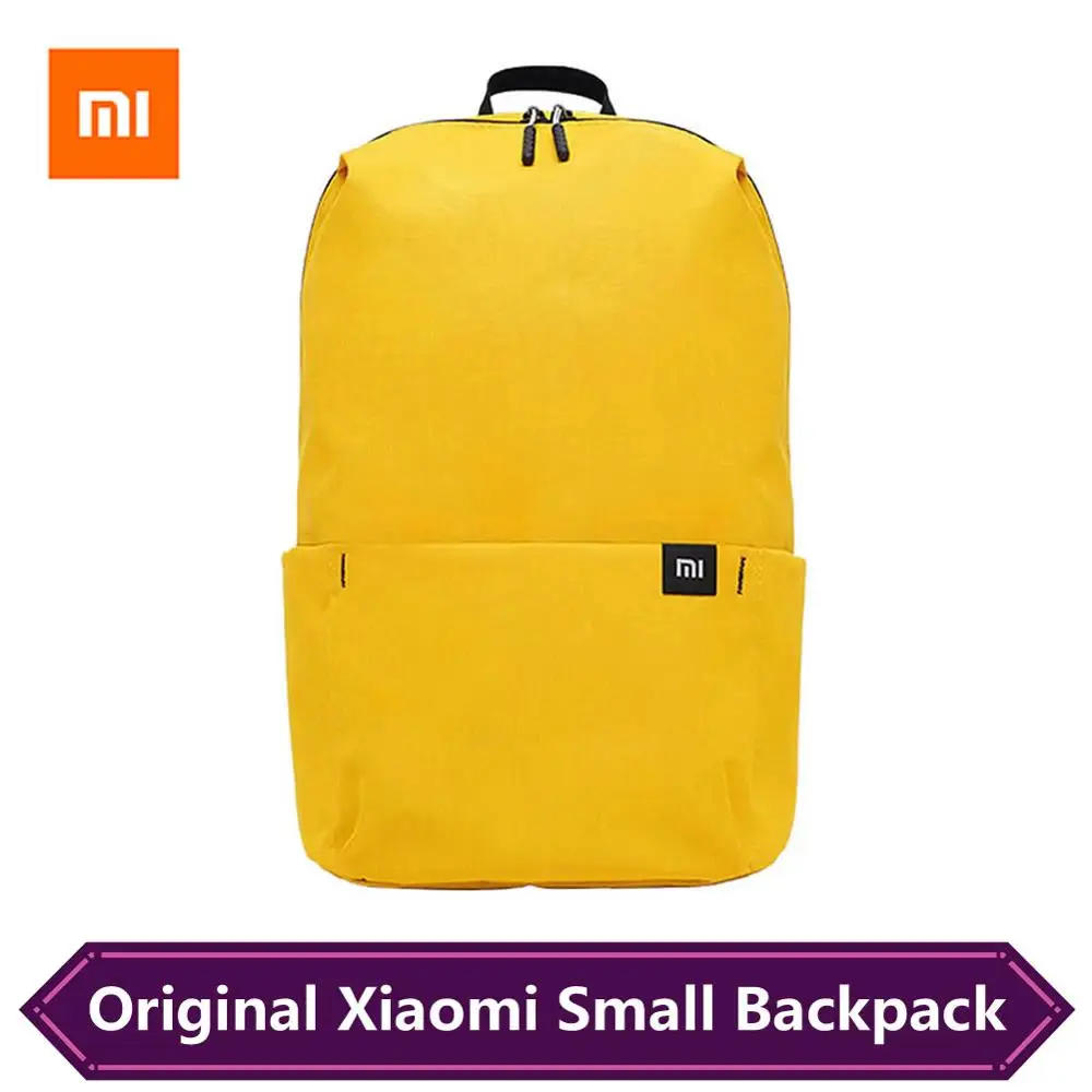 Оригинальный рюкзак Xiaomi Mi 7 л/10 л/15 л/20 л водонепроницаемый красочный Повседневный