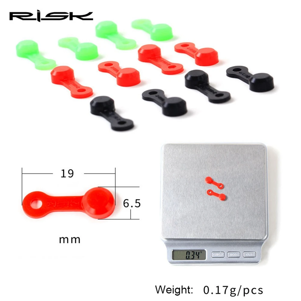 Brake Caliper Oil Brake Bleeder Bicycle Oil Disc Exhaust Screw Cap Pump Grease Nozzle Dust Cover 19MM Rubber Dustproof 10Pcs mountain bicycle disc brake bicycle disc brake mountain bike disc brake