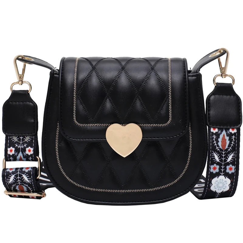 

iVog New Arrival Everyday Ladies Crossbody Shoulder Handbag Quilted Geometric gg Fashion Saddle Bags for Women 2019