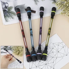 

1PC Spinning Pen Creative Random Flash Rotating Gaming Gel Pens Student Gift Toy Release Pressure Comfortable Penspinning Pen