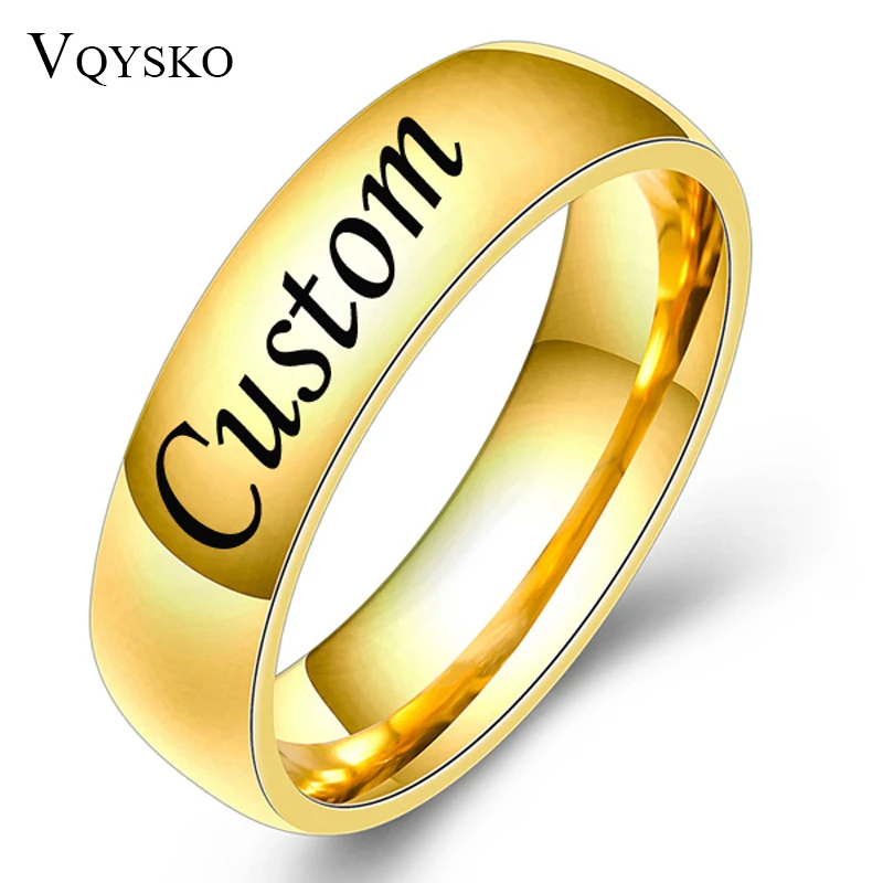 Ofertas Especiales De moda de joyas de alto pulido grabar Nombre Fecha logotipo anillo de acero inoxidable al por mayor de boda anillos de marca para los hombres las mujeres 5ByBaVEDr Ofertas Especiales De moda de joyas de alto pulido grabar Nombre Fecha logotipo anillo de acero inoxidable al por mayor de boda anillos de marca para los hombres las mujeres 5ByBaVEDr