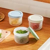Reusable Kitchen Storage Canisters Jars Pots Containers for Fruit, Cereal,  Snack, Travel Items, Food Prep, Home Organization 3