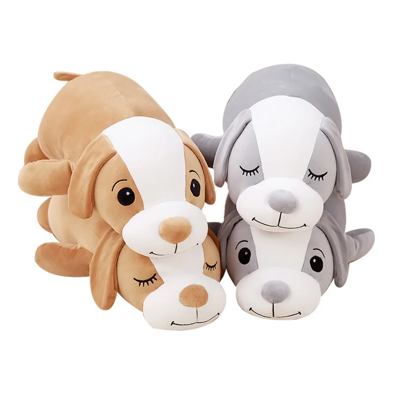 

Douyin Celebrity Style Plush Software Sitting Dog Large Size Pajama Pillow Crane Machine 38 Section Gift Customizable Add Logo