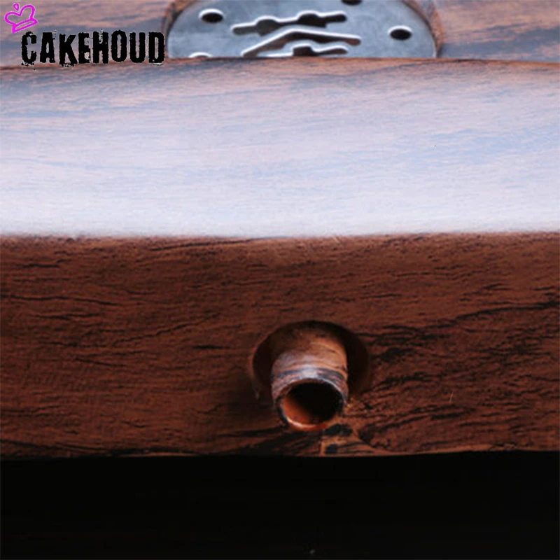 CAKEHOUD домашний чайный набор кунг-фу пуэр чайный поднос китайский практичный деревянный чайный набор поддон набор Китай чайная церемония аксессуары