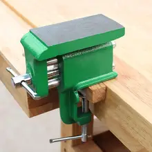 Нет зажим-на скамейке тиски с большой наковальней 50*95 мм Ast железная скамейка тиски Многофункциональные ювелирные изделия тиски хобби стол мини Ручной инструмент