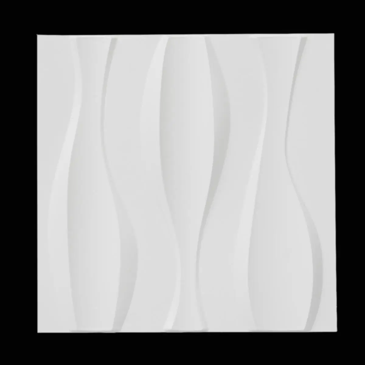 12 шт. 3D настенная панель из ПВХ огнестойкие водонепроницаемые обои Гостиная Наклейка домашний Декор 50x50 см тисненые обои наклейки