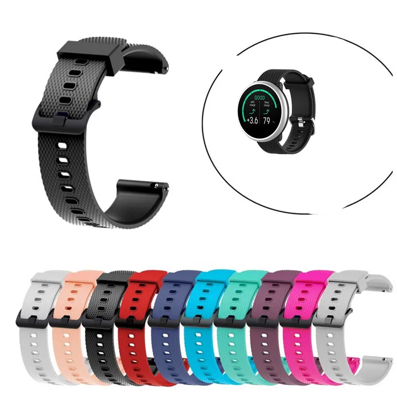 Силиконовый ремешок для часов POLAR ignite series спортивный смарт браслет силиконовый