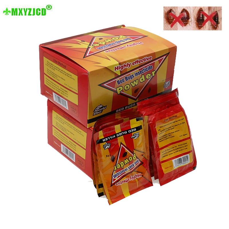 

50PCS Bedbug Insecticides, Insecticides, Insecticides, Fleas Poison Baits With High Efficiency For Bedbug Killers Control Pests