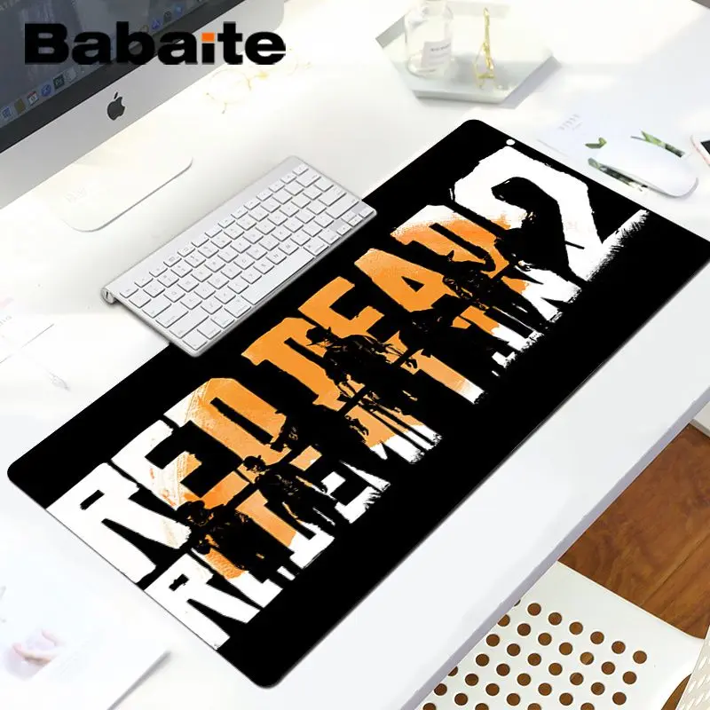Babaite, крутые, новые, крутые, красные, Dead Redemption, 2 геймера, игровые коврики, коврик для мыши, ноутбука, игровой коврик для мыши, коврик для мыши, игровой коврик для мыши - Цвет: LockEdge 30x80cm