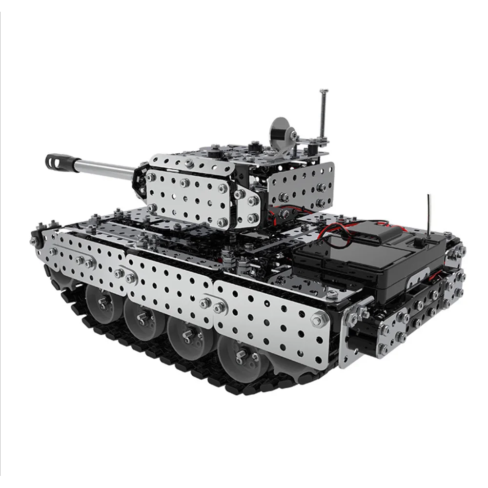 DIY Assembling Pickup Car Toys Mini Simulation RC Car Remote Control Truck Toys RC Car For Kids Gift