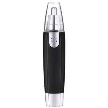 

Nose Ear Hair Trimmer Face Neck Eyebrow Shaver Clipper Groomer Cleaner Unisex Portable Durable Black