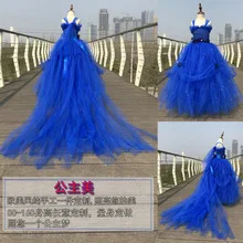 New Style Children Shirt Gauze Children Princess Tutu Childrenswear Formal Dress