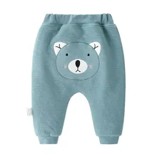 Одежда высокого качества для мальчиков; сезон весна-осень; брюки для маленьких детей; утепленные брюки-шаровары с принтом героев мультфильмов для девочек; брюки;#12,6