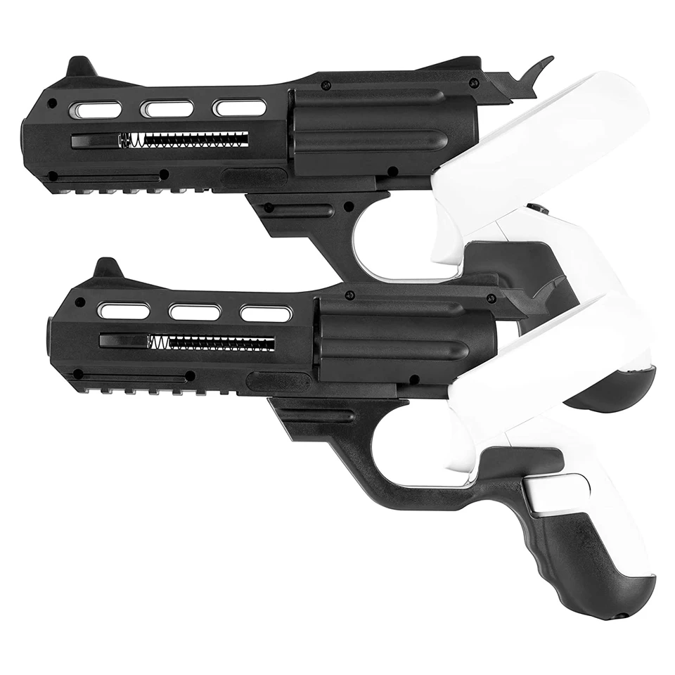 VR Shooting Game Controller Shell Gun Stock For Oculus Quest 2 Gun With