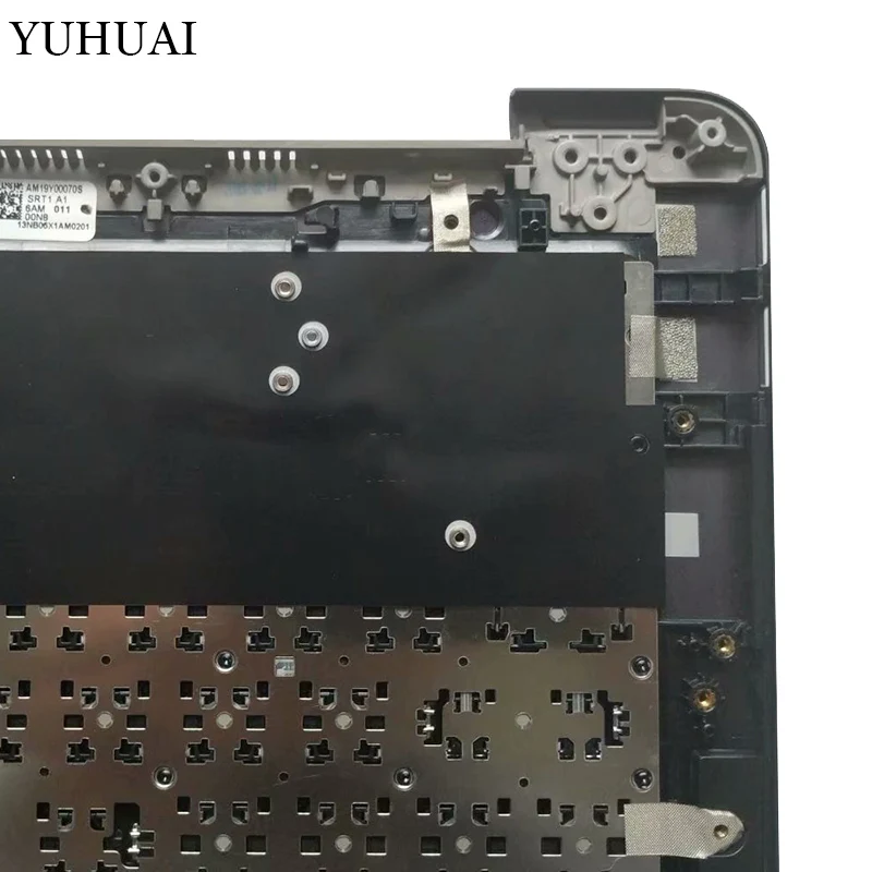 Русская клавиатура для ноутбука ASUS Zenbook UX305 UX305LA UX305UA UX305CA UX305F коричневый Упор для рук верхняя крышка