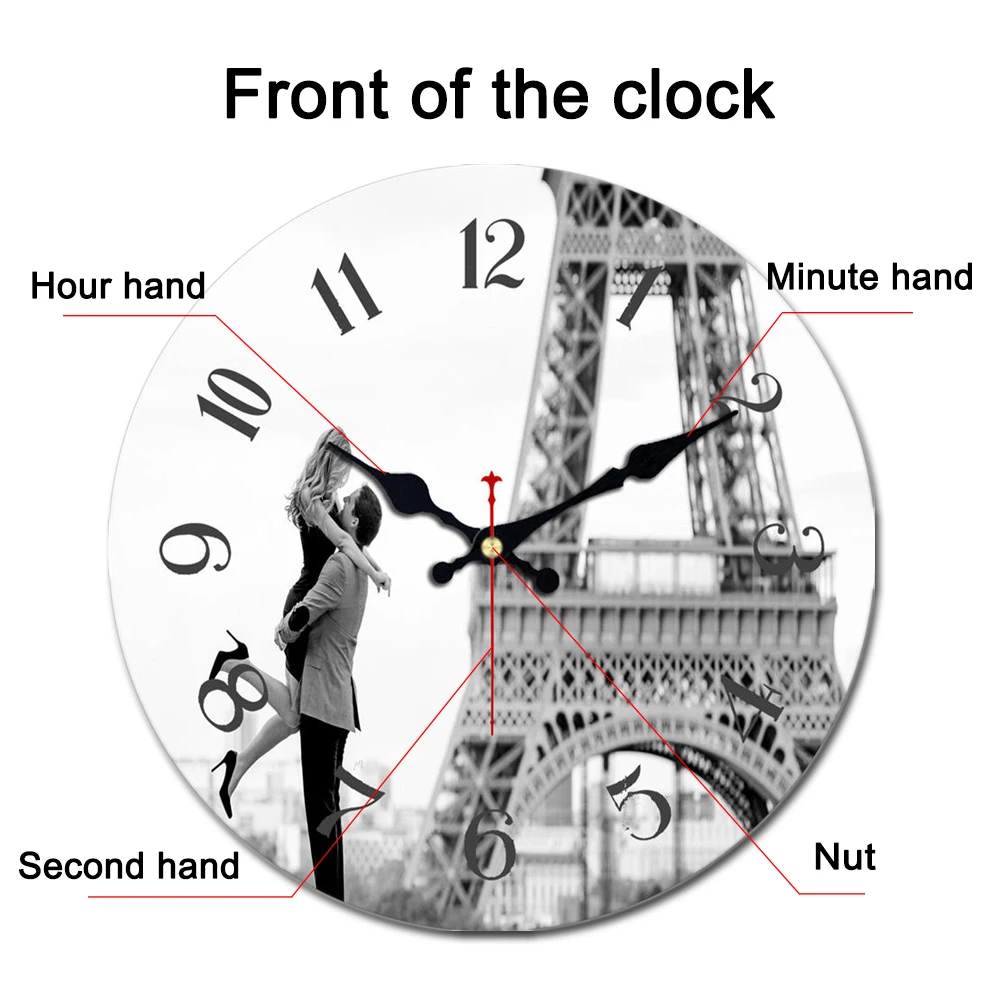 时钟正面说明 副本