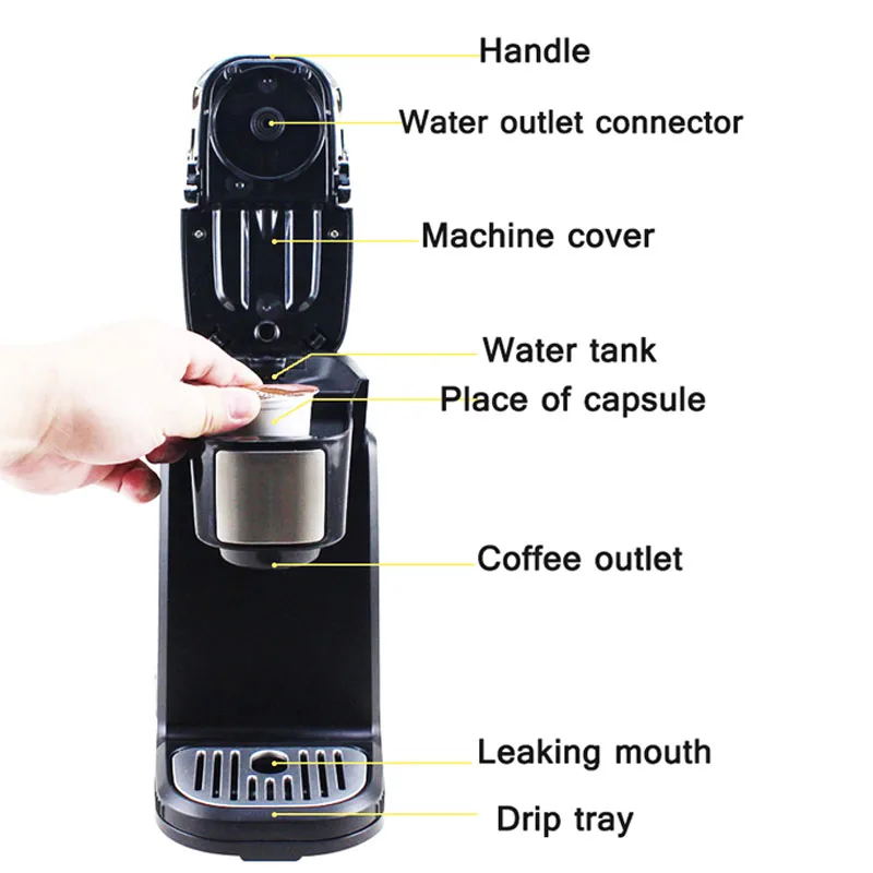 220v capsula de cafe em po multifuncional 01