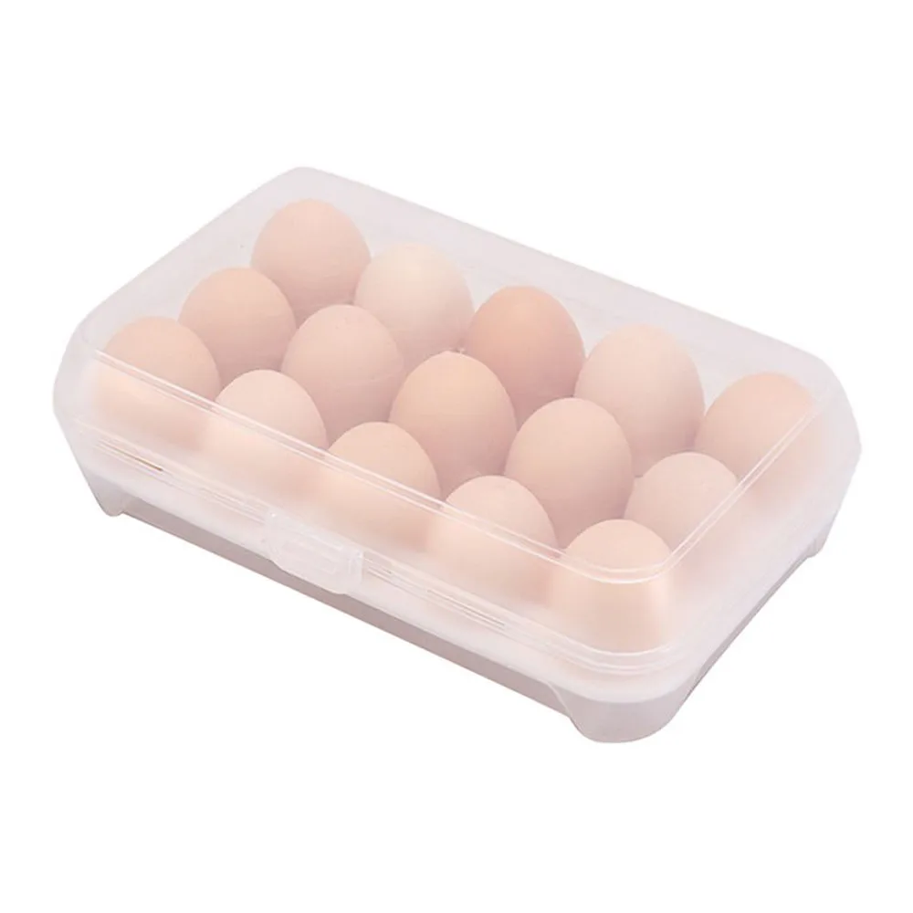 Настольный контейнер для хранения яиц в холодильнике ящик для хранения 15 яиц контейнер для хранения еды чехол-контейнер бренд High19OCT25