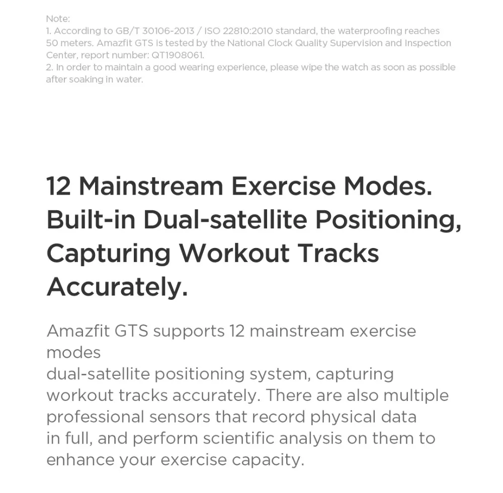 11.11 Global Version NEW Amazfit GTS Smart Watch 5ATM Waterproof Swimming sports Smartwatch Global Shopping Festival FASHION FIT12