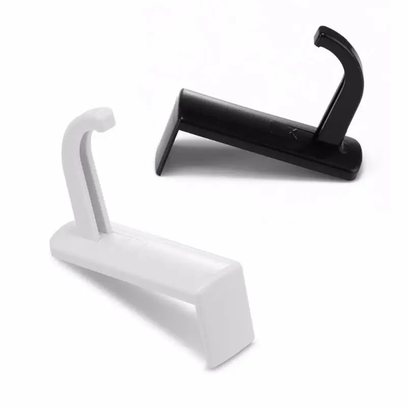 Portable Headphones Stand Universal Headphone Headset Hanger Wall-mount Hook PC Monitor Earphone Stand Rack Holder Accessories