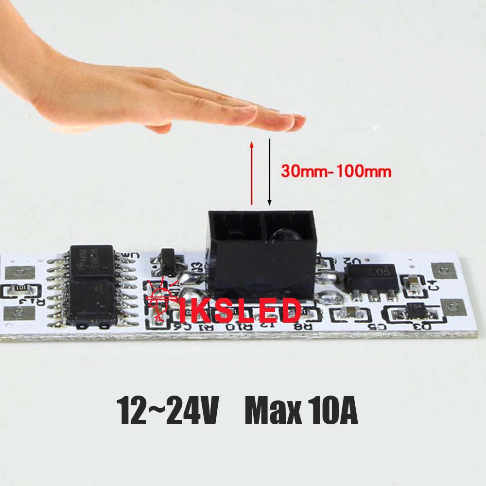 

motion sensor switch PIR sensor switch,touch sensor switch for LED Strip under Bed Side Closet kitchen Wardrobe Stairs lighting