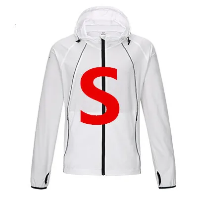 Man White S XiaoMi ULEEMARK Солнцезащитная одежда для кожи трендовая дышащая ультратонкая спортивная мужская и женская Солнцезащитная одежда куртка - Цвет: Man White S