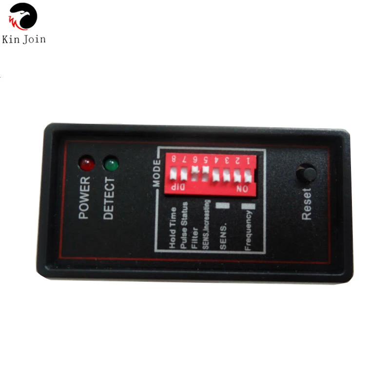 KINJOIN 220V 110V 12V 24V Single Channel Inductive Loop Detector Vehicle For Automatic Barrier Boom Gate Opener
