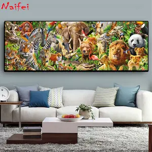 Wallpaper Strandscene canvas kunst aan de muur Free