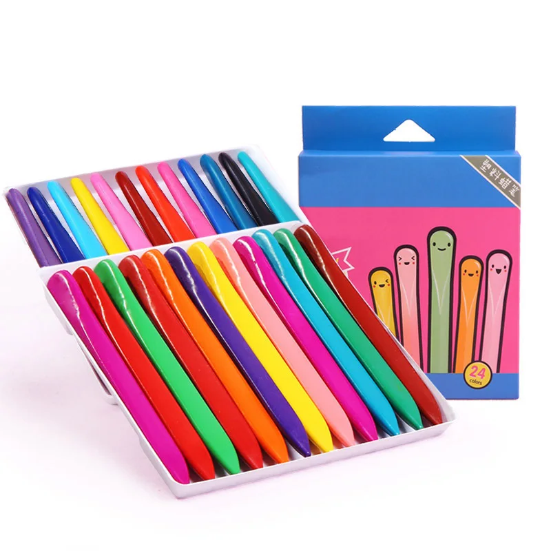 Triangle Crayons Safe Non toxic Coloring Pens Edible - Temu