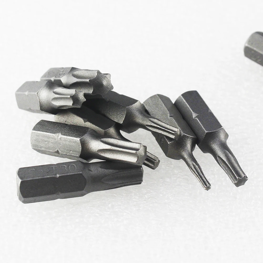 T25 Insert 38 mm Brilliant Tools BT020974 1/4 Inch Torx Screwdriver T25 Insert 38 mm Brilliant Tools BT020974 1/4 Inch Torx Screwdriver