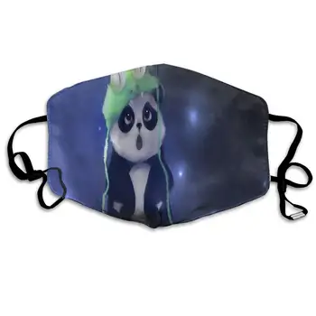 

Dustproof Washable Reusable Cute Koala Bear Mouth Cover Mask Respirator Germ Protective Warm Windproof Mask