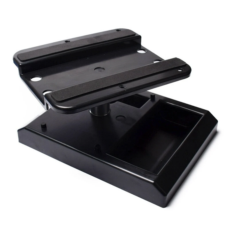 

Metal Repair Station Work Stand Assembly Platform for 1/10 1/8 RC Car Traxxas TRX-4 Axial SCX10 90046 D90 RC Crawler Tamiya HSP