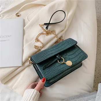 

PU Leather Small Crossbody Bags for Women 2020 Chain Shoulder Messenger Bag Luxury Handbags Women Bags Designer Clutch Purse