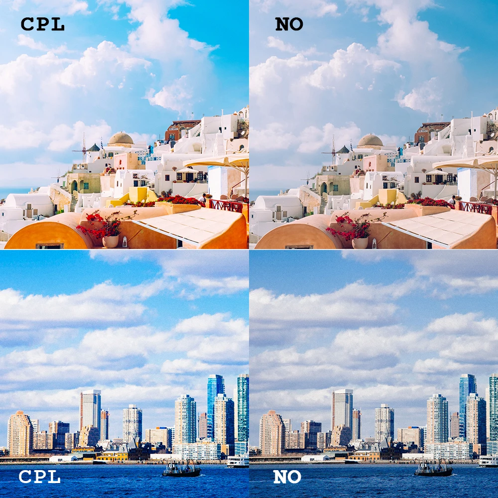 Аксессуары для камеры Go pro CPL cir-pl Водонепроницаемый объектив Кепки для экшн-Камеры Gopro Hero 7 6 5 Водонепроницаемый чехол из алюминиево-магниевого сплава объектив с круговым поляризационным фильтром фильтр-адаптер