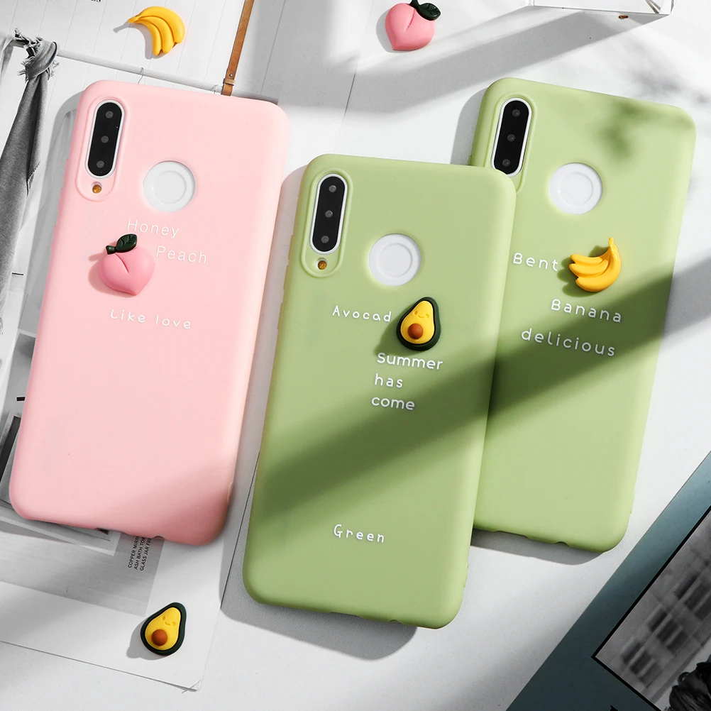 

Candy Soft Fashion Fruits Case For Huawei Mate 30 20 10 Lite Pro P Smart Y7 Y9 Prime Y6 Pro 2018 P30 P20 P10 Lite 2017 Pro 2019