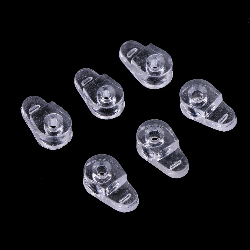 100pcs High Quality Fixing Protecting Glass Clips Plastic Retainers Screen Panel | Дом и сад