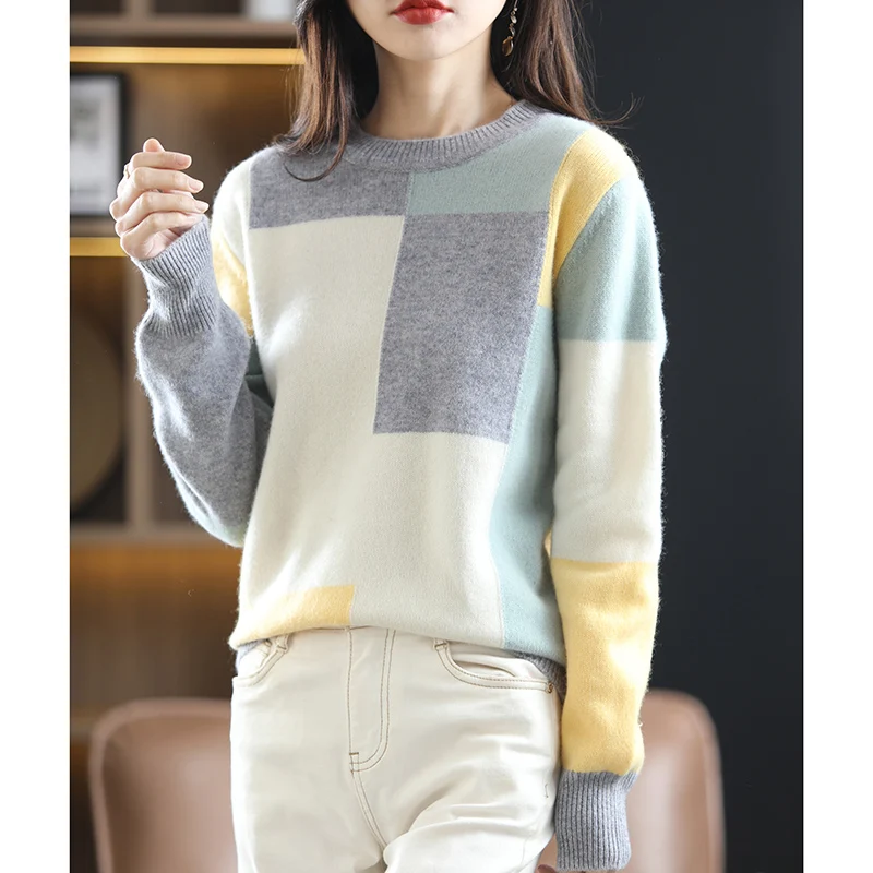 Pull Femme Col Roulé Hiver – Coupe Ample, Chaud Et Doux, Parfait Pour L’automne Et L’hiver En Mode Décontracté Chic