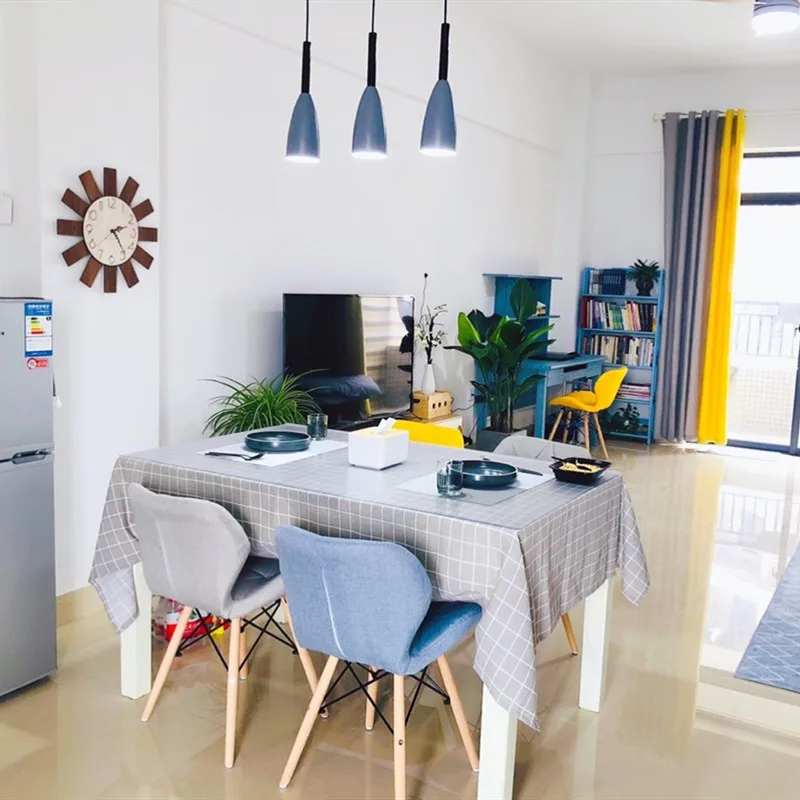 Dining Chairs Study Dining Room Back Chair Home Simple American Retro Butterfly Chairs Nordic Living Room Dining Chair Sillas