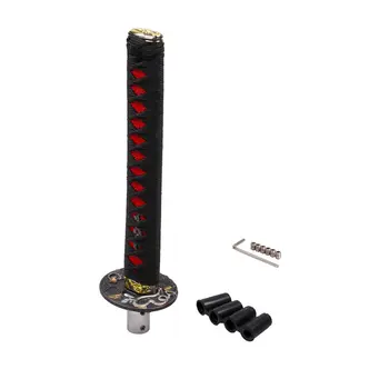 

Long Japanese Samurai Shift Handle Personal Gear Head Lever Button Trim Cover Hanging Handball Button Switch Series