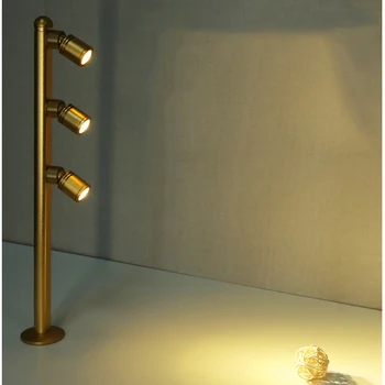 LED 쇼케이스 조명, 조절식 스포트라이트 전시, 다이아몬드 매장 AC85-265V, 미니 쥬얼리 디스플레이 램프, DC12V, 20 cm, 30cm, 3W