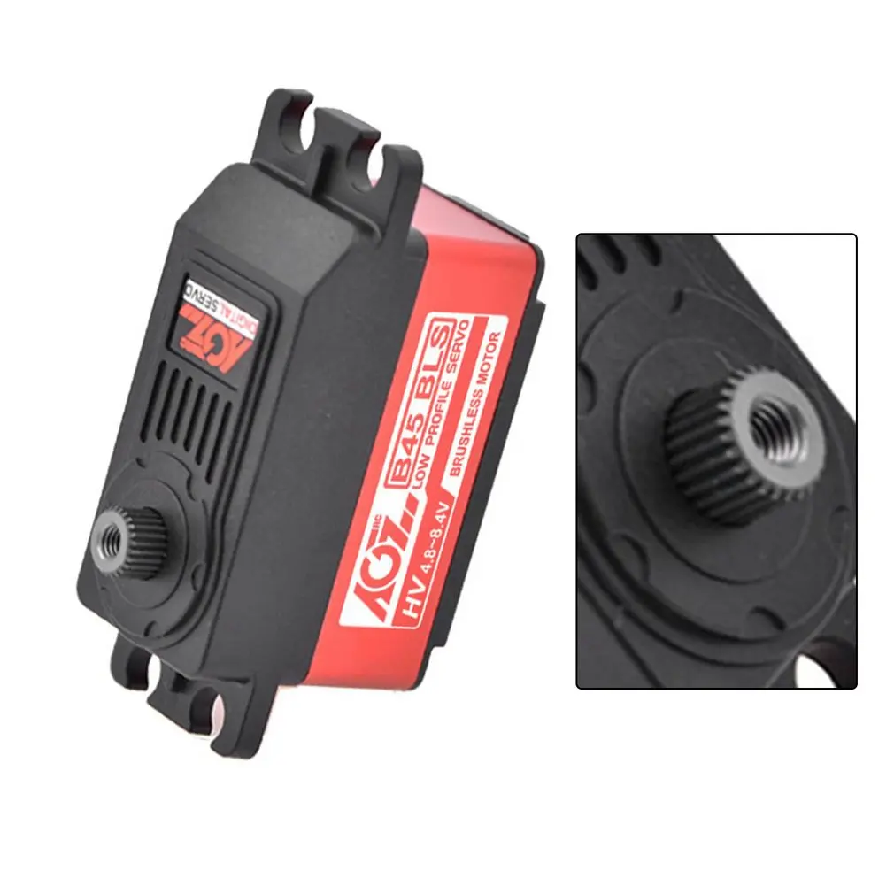 AGF B45BLS Metal Tooth High Speed Brushless Motor Drift Vehicle 10kg Low Body Digital Servo For Rc Car Boat Helicopter -Remote Control Toys Shop Hf698136f1ae84ec68071e20a80b449baw