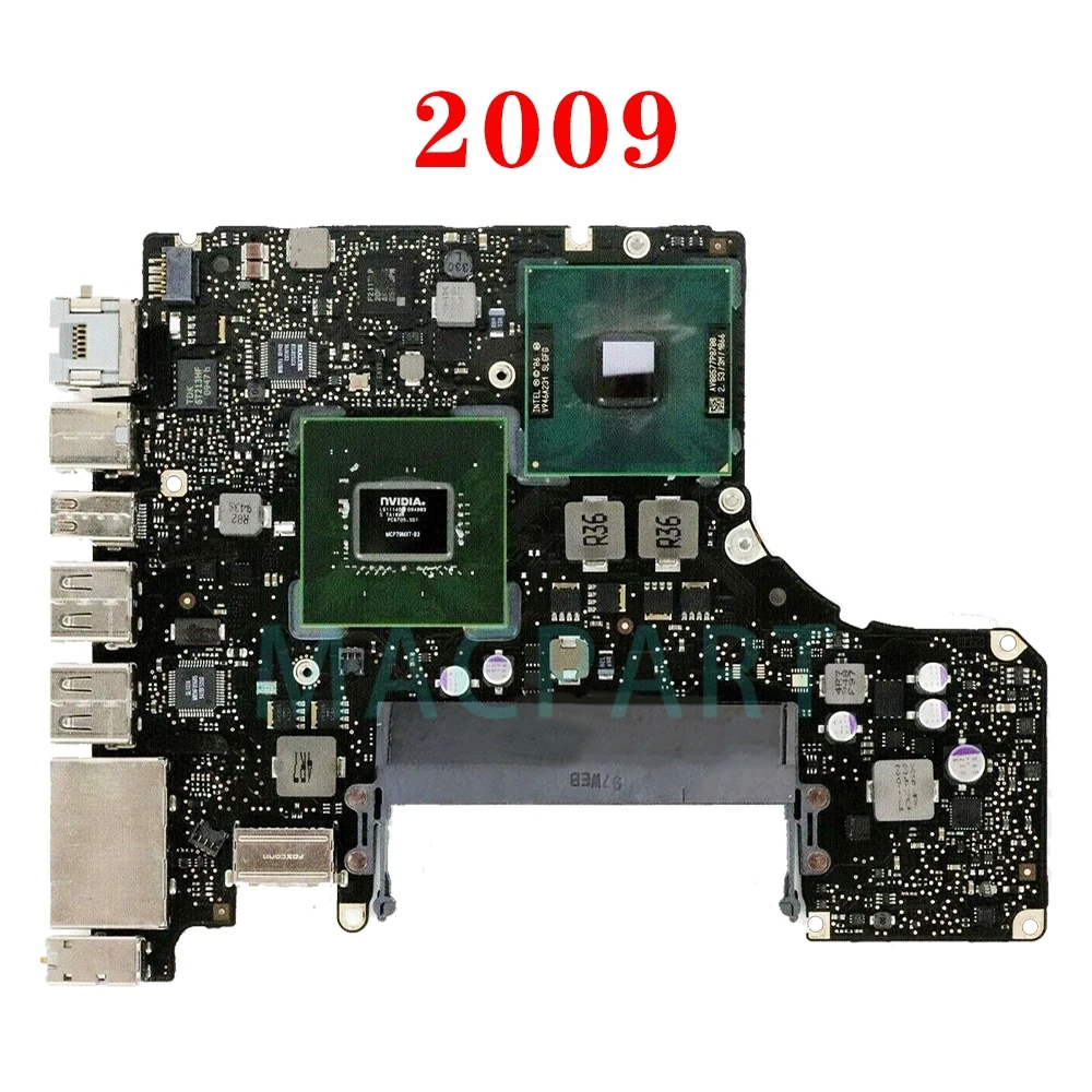 Оригинальная протестированная материнская плата A1278 для Macbook Pro 13 &quot 2008 2009 2010 2011