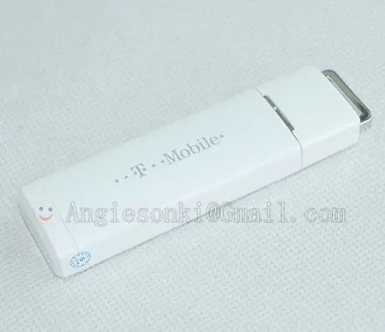 Cartão sem Fio de Dados para Hua. Modem T-móvel Gsm Umts Hspa Boardband Vara 3g Wei E170 7.2mbps Usb - Imagem 3