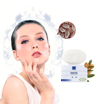 

Extraction of herbal medicine in anti-wrinkle and freckle Cleansing Soap inhibits biological bacteria and makes skin healthy