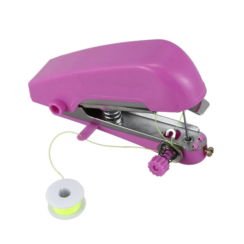 small-scale family expenses Handheld Mini manual sewing machine