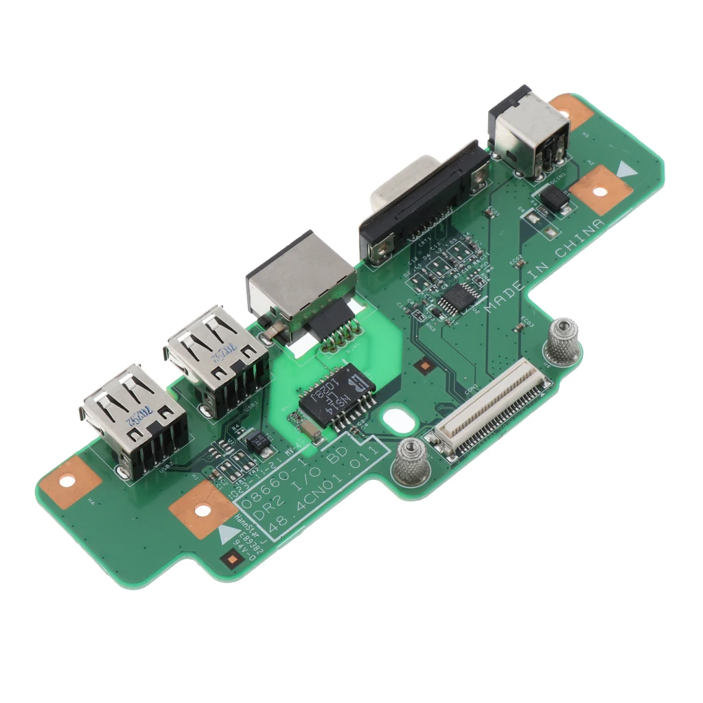 Для Dell Inspiron 1750 DC разъем питания USB LAN VGA 48.4CN01. 011 запасные части|Комплектующие для