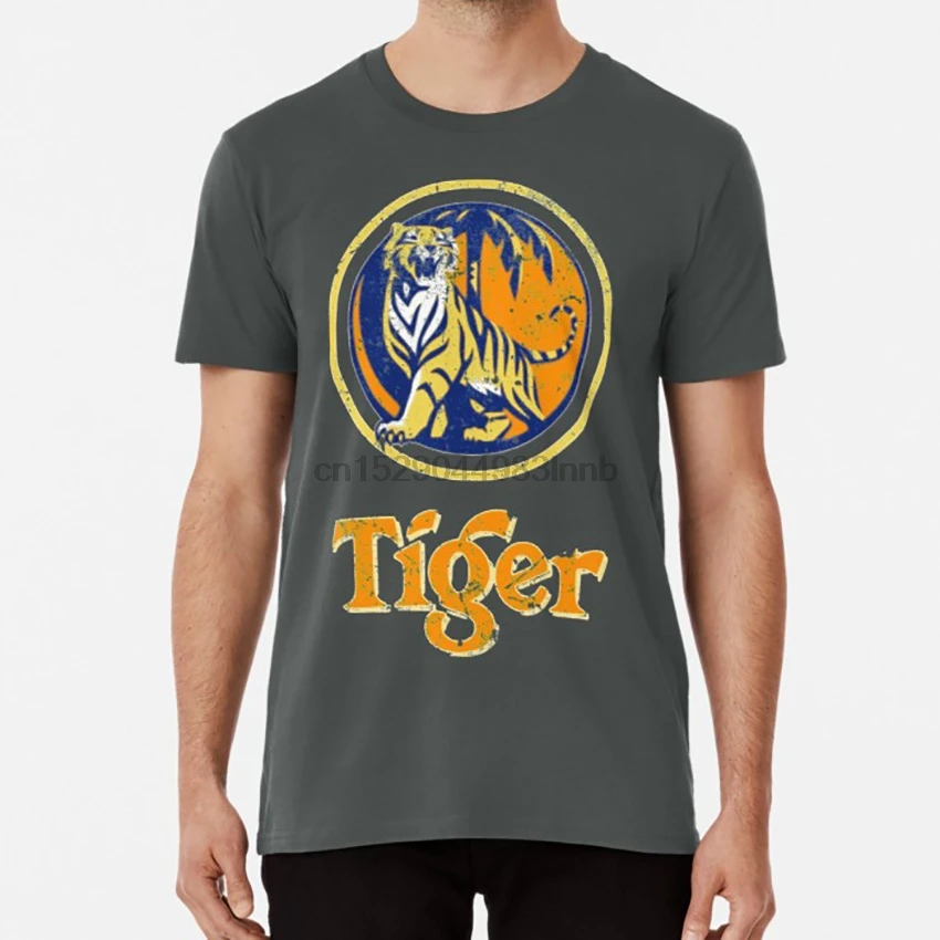 Singapore Tiger Beer T shirt singapore 
