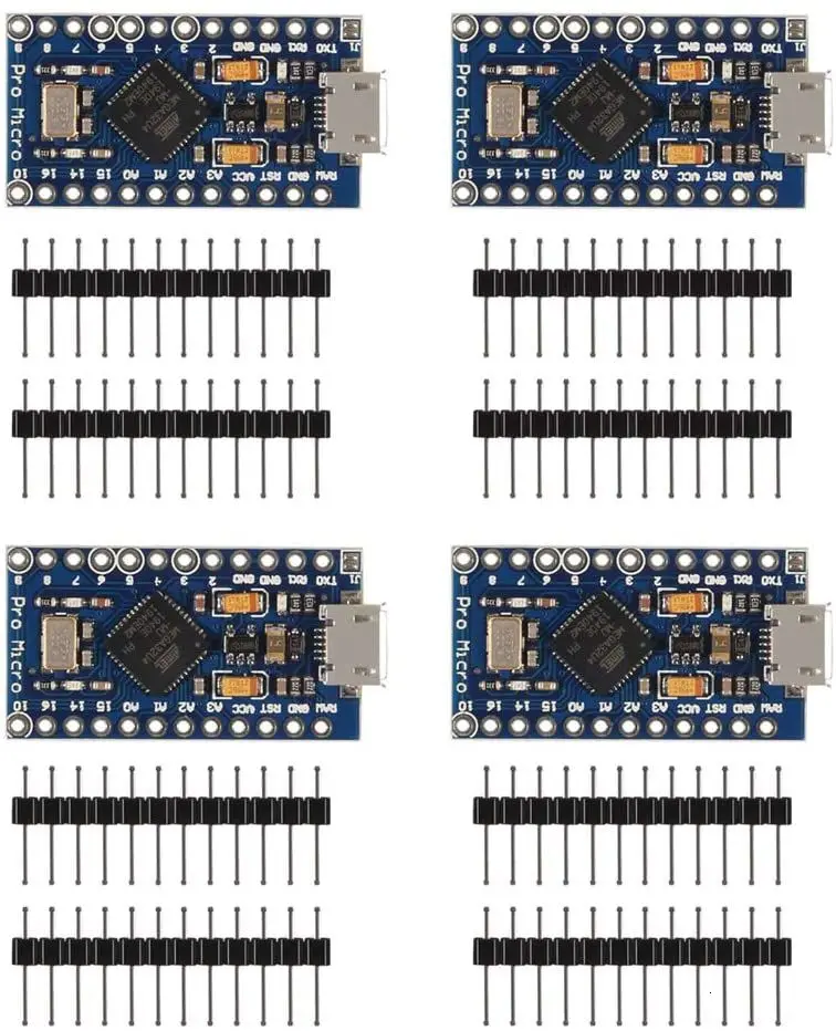Pro Micro Atmega32U4 5V 16 МГц Bootloadered IDE/SATA USB макетная плата микроконтроллер совместим с |
