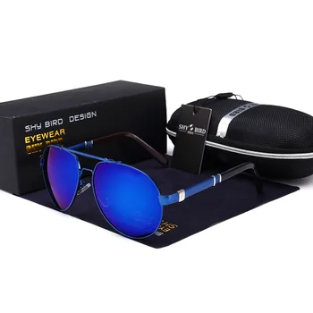 

2018 New Classic Retro Sunglasses Men Polarized Glasses Frog Style Lady Shopping Glasses Driving UV400 Gafas de sol para hombre