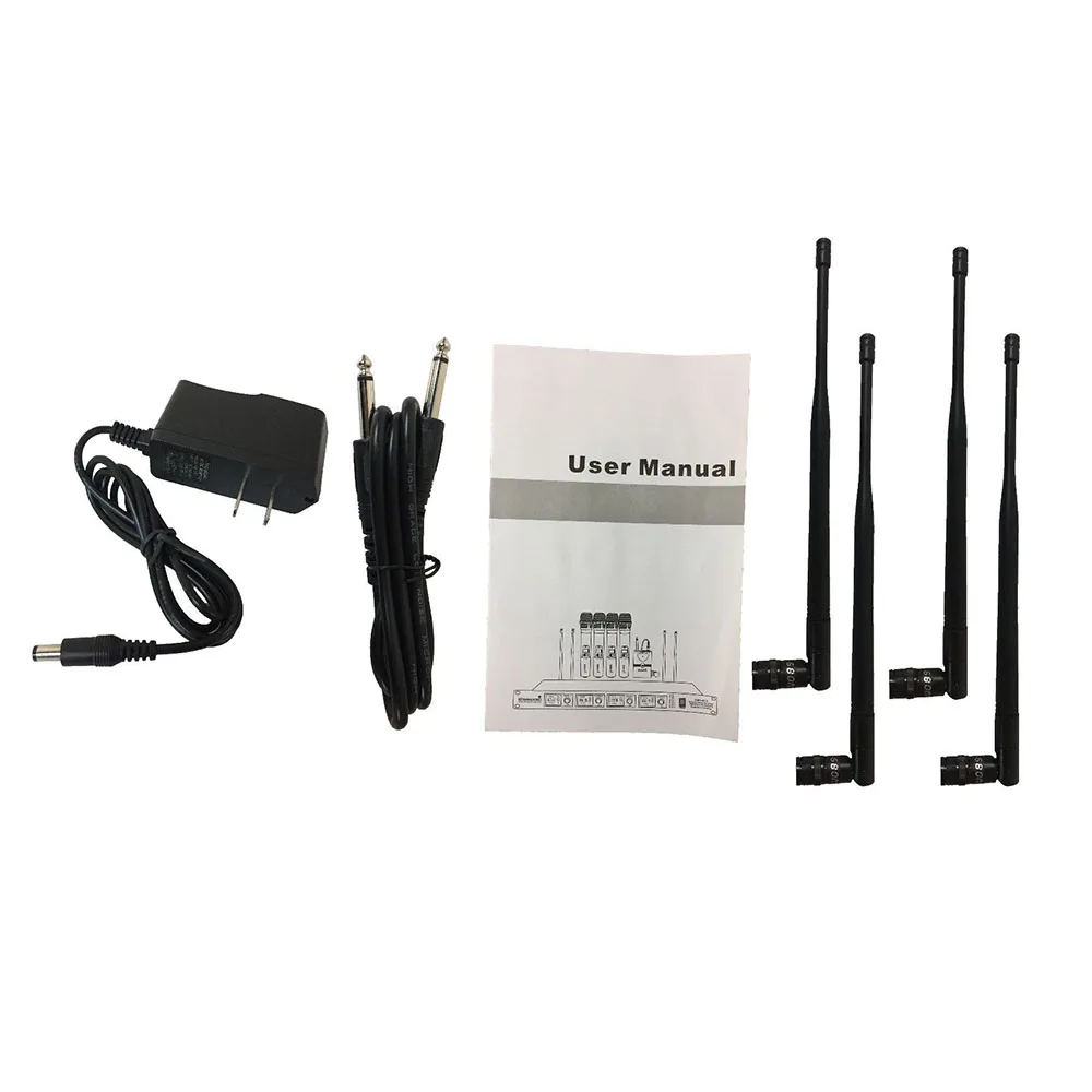 STARAUDIO 4 канала UHF беспроводной микрофон Система 2CH ручной микрофон 2CH гарнитура микрофон вечерние церковный микрофон SMU-4000AB